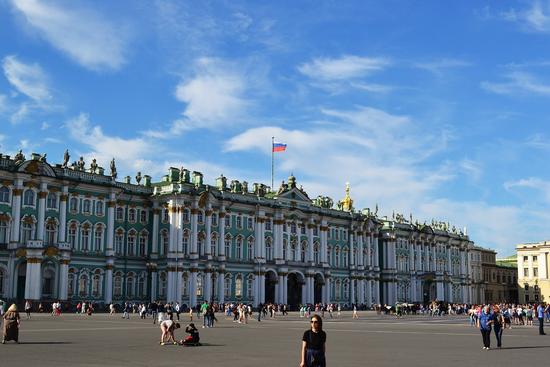 If you like history, you surely should visit the Winter Palace in St. Petersburg