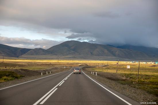 Picturesque landscapes along the Chuysky Trakt, Russia, photo 1