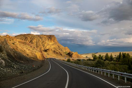 Picturesque landscapes along the Chuysky Trakt, Russia, photo 10