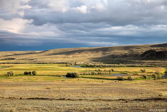 Picturesque landscapes along the Chuysky Trakt, Russia, photo 11