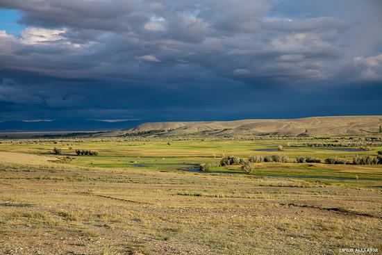 Picturesque landscapes along the Chuysky Trakt, Russia, photo 12