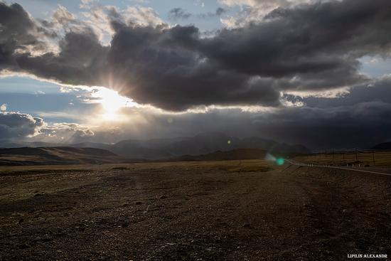 Picturesque landscapes along the Chuysky Trakt, Russia, photo 13