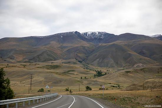 Picturesque landscapes along the Chuysky Trakt, Russia, photo 16