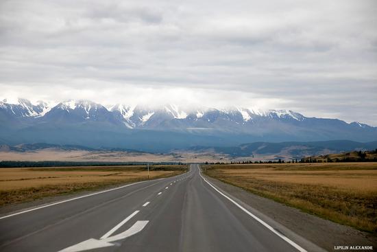 Picturesque landscapes along the Chuysky Trakt, Russia, photo 17