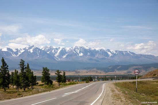 Picturesque landscapes along the Chuysky Trakt, Russia, photo 18