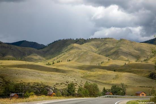 Picturesque landscapes along the Chuysky Trakt, Russia, photo 2