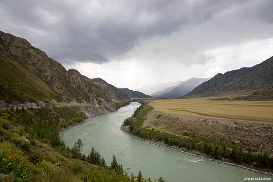 Picturesque landscapes along the Chuysky Trakt, Russia, photo 3