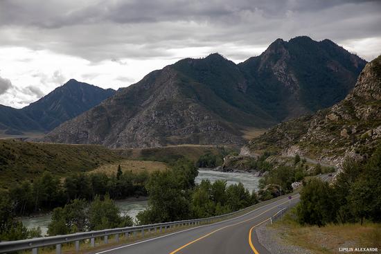 Picturesque landscapes along the Chuysky Trakt, Russia, photo 4