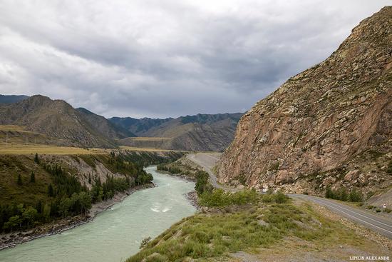 Picturesque landscapes along the Chuysky Trakt, Russia, photo 6