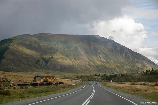 Picturesque landscapes along the Chuysky Trakt, Russia, photo 7