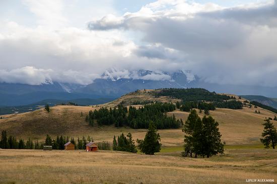 Picturesque landscapes along the Chuysky Trakt, Russia, photo 8