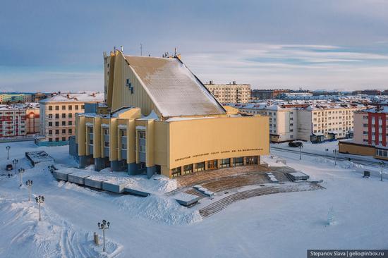 Norilsk, Russia from above, photo 11