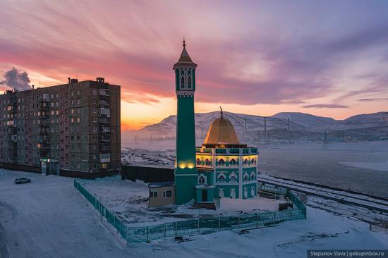 Norilsk, Russia from above, photo 12