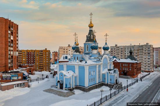 Norilsk, Russia from above, photo 13