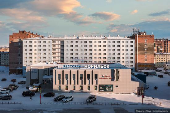 Norilsk, Russia from above, photo 15