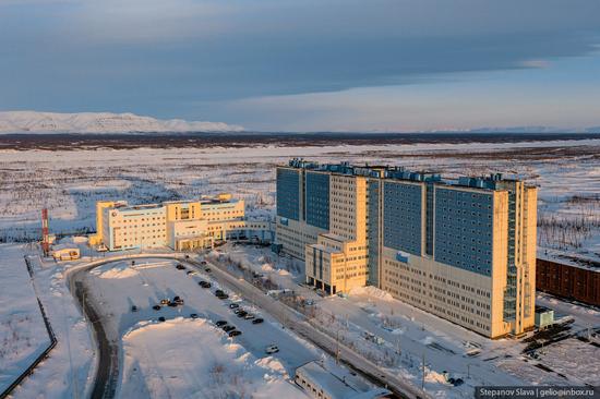 Norilsk, Russia from above, photo 18