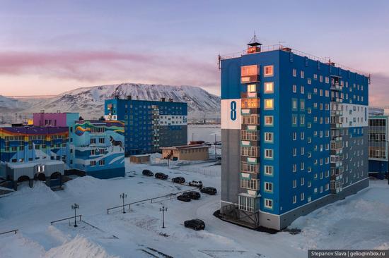 Norilsk, Russia from above, photo 21