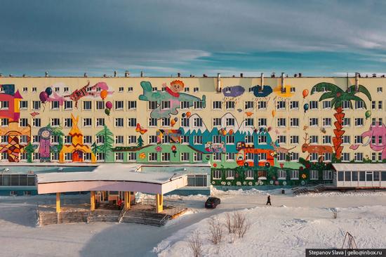 Norilsk, Russia from above, photo 22