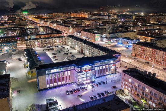 Norilsk, Russia from above, photo 23