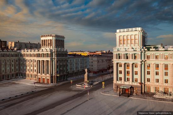 Norilsk, Russia from above, photo 3