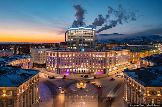 Norilsk, Russia from above, photo 5