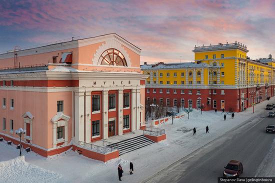 Norilsk, Russia from above, photo 7