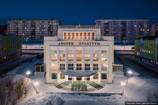 Norilsk, Russia from above, photo 9