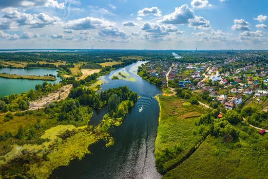 Summer in the Lipetsk Nature Reserve, Russia, photo 1