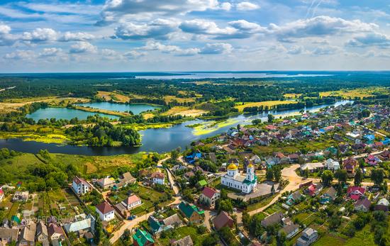 Summer in the Lipetsk Nature Reserve, Russia, photo 3