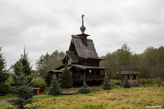 Natural Spring Gremyachiy Klyuch in Moscow Oblast, Russia, photo 16