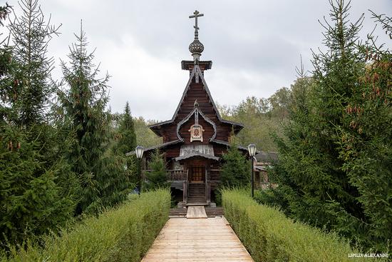 Natural Spring Gremyachiy Klyuch in Moscow Oblast, Russia, photo 17