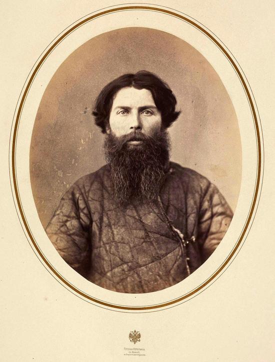 Anthropological album "Russians" published in 1867, photo 19