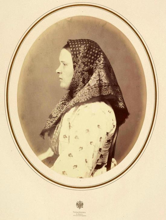 Anthropological album "Russians" published in 1867, photo 26