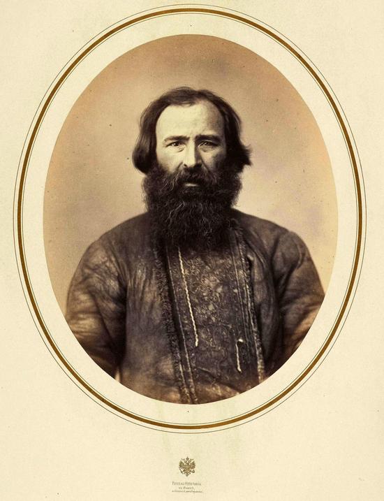 Anthropological album "Russians" published in 1867, photo 37