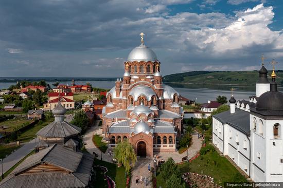 Sviyazhsk - a historical town-island in Tatarstan, Russia, photo 8