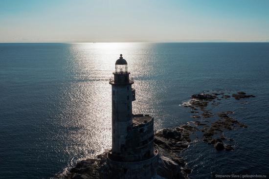 Abandoned Aniva Lighthouse on Sakhalin Island, Russia, photo 10