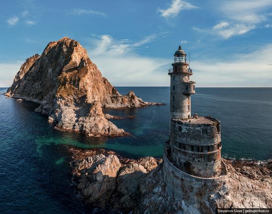 Abandoned Aniva Lighthouse on Sakhalin Island, Russia, photo 11