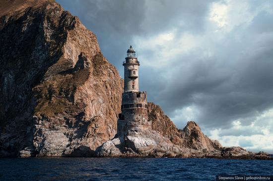 Abandoned Aniva Lighthouse on Sakhalin Island, Russia, photo 12