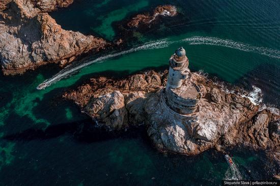 Abandoned Aniva Lighthouse on Sakhalin Island, Russia, photo 13