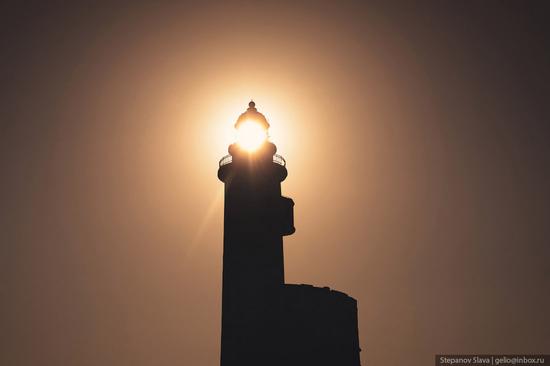 Abandoned Aniva Lighthouse on Sakhalin Island, Russia, photo 15