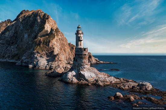 Abandoned Aniva Lighthouse on Sakhalin Island, Russia, photo 16