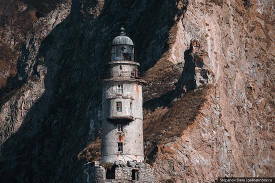 Abandoned Aniva Lighthouse on Sakhalin Island, Russia, photo 3