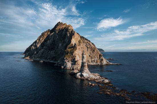 Abandoned Aniva Lighthouse on Sakhalin Island, Russia, photo 4