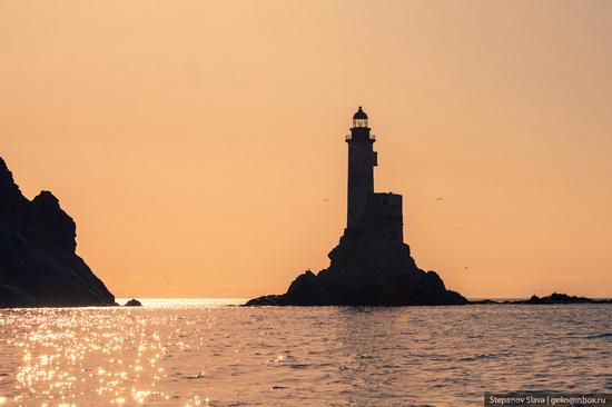 Abandoned Aniva Lighthouse on Sakhalin Island, Russia, photo 5