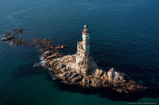 Abandoned Aniva Lighthouse on Sakhalin Island, Russia, photo 6