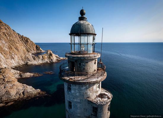 Abandoned Aniva Lighthouse on Sakhalin Island, Russia, photo 8