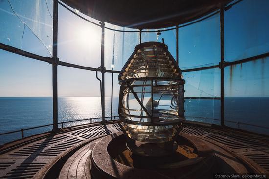 Abandoned Aniva Lighthouse on Sakhalin Island, Russia, photo 9