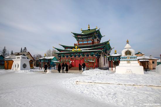 Ivolginsky Datsan, Buryatia, Russia, photo 1