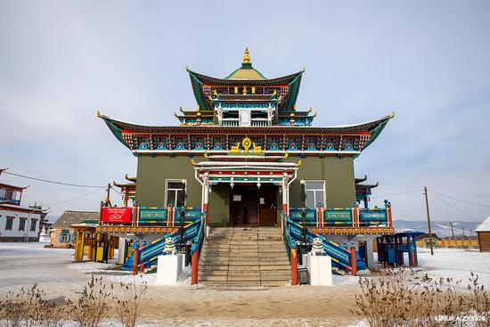 Ivolginsky Datsan, Buryatia, Russia, photo 12