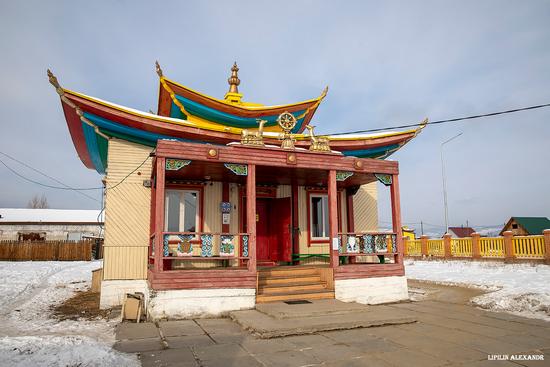 Ivolginsky Datsan, Buryatia, Russia, photo 14